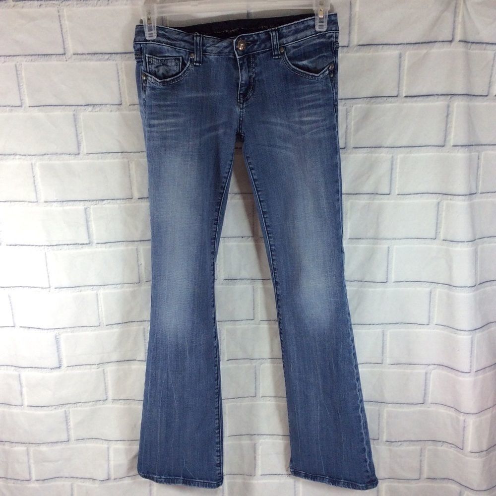 Be Rock For Express Distressed Boot  cut Sz 6 long